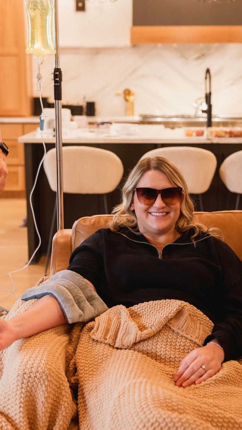 Premium IV drip experience