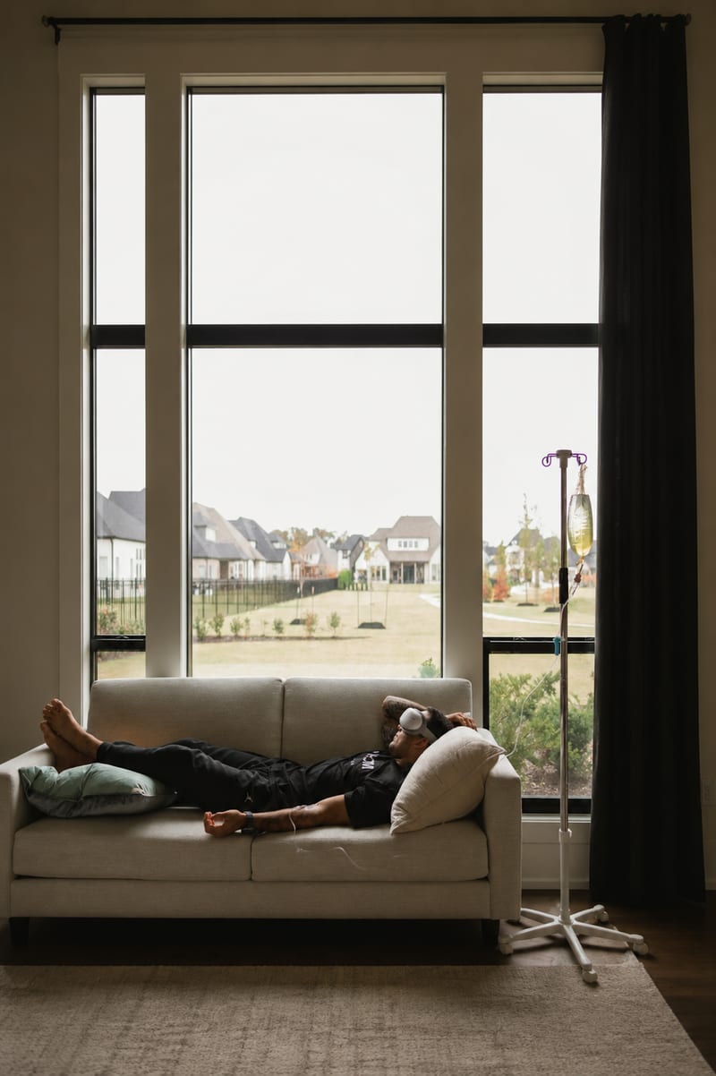 IV therapy for migraine relief in Bentonville