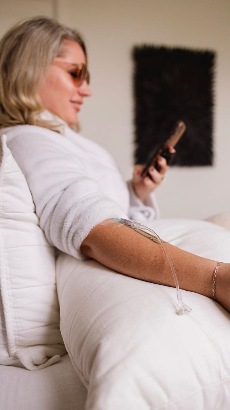 IV therapy for stress relief in Bentonville
